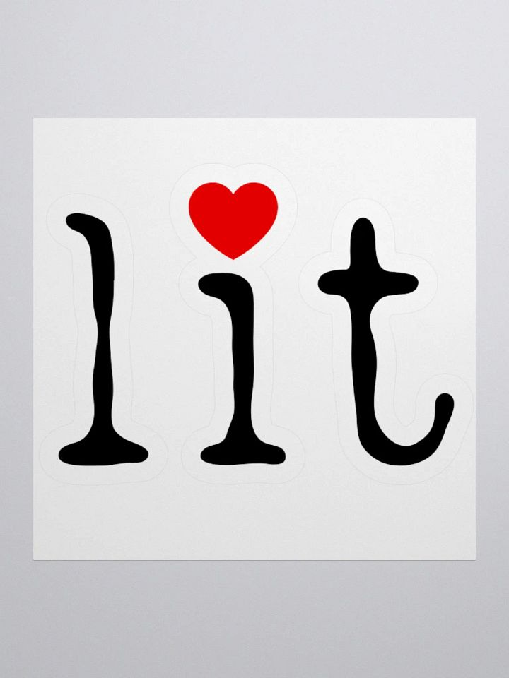 lit love stickers ♡ product image (1)