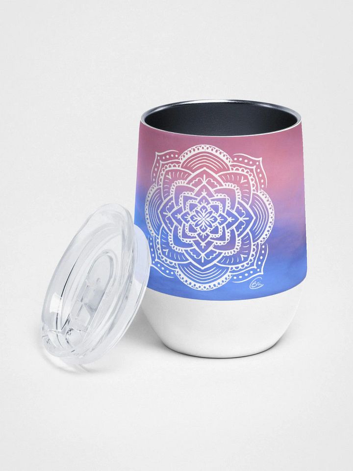 Stay Breezy Picture Wine-Tumbler! product image (2)