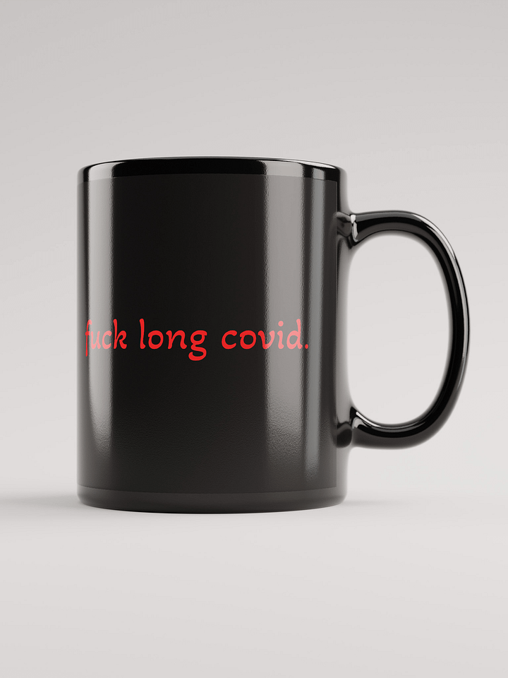 F*CK LONG COVID Mug - Black product image (2)
