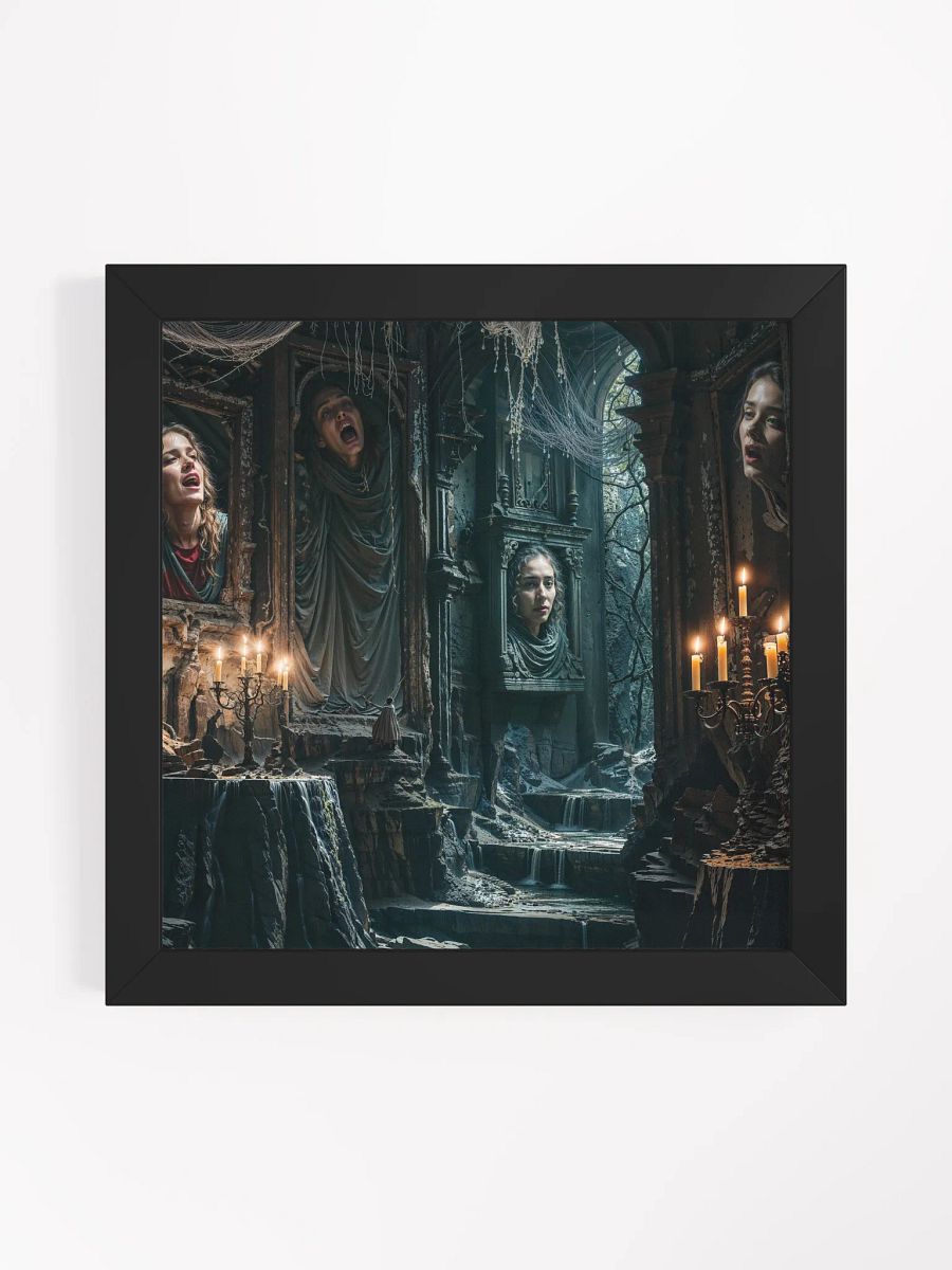 The Hall of Eternal Whispers Framed Print product image (3)