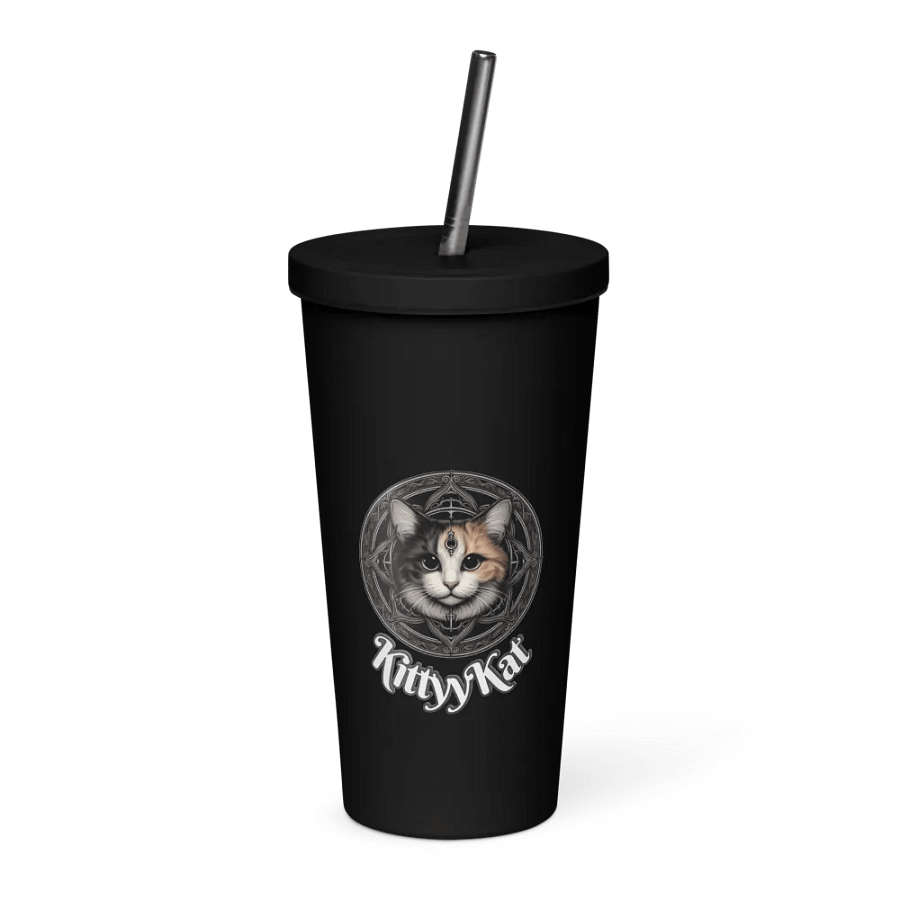Kat Logo Tumbler product image (1)