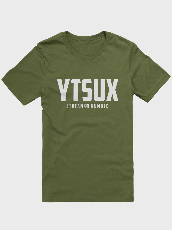 YTSUX t-shirt product image (1)
