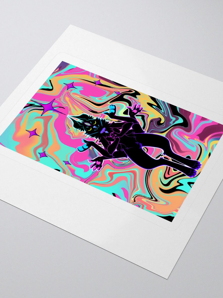 Oasis of Serenity (2021 Design) Sticker product image (10)
