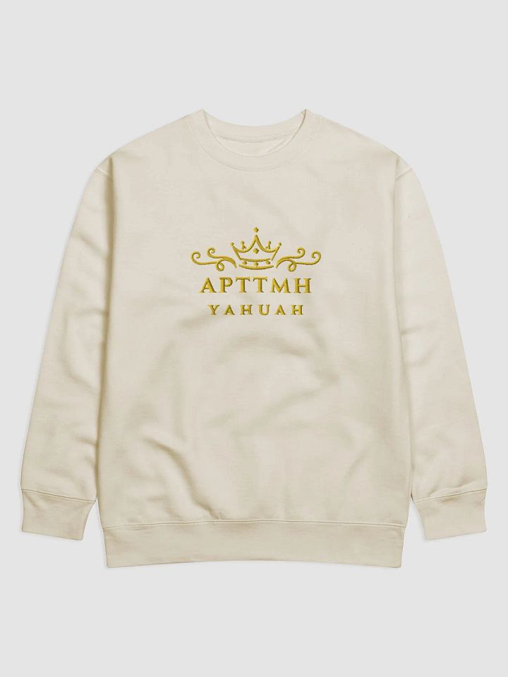 Golden Glow Cotton Sweatshirt product image (2)