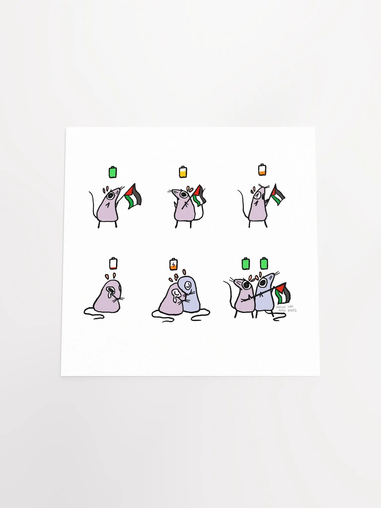 Charge Together Print product image (16)