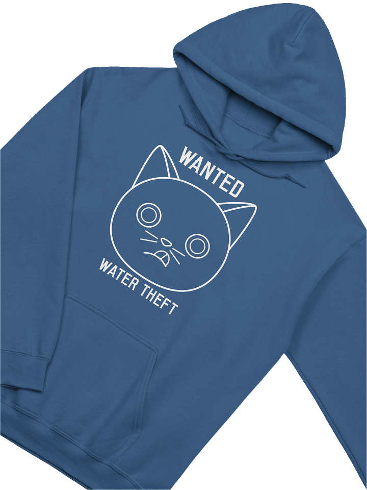 Wanted (Water Theft) - Unisex Adult Hoodie product image (10)