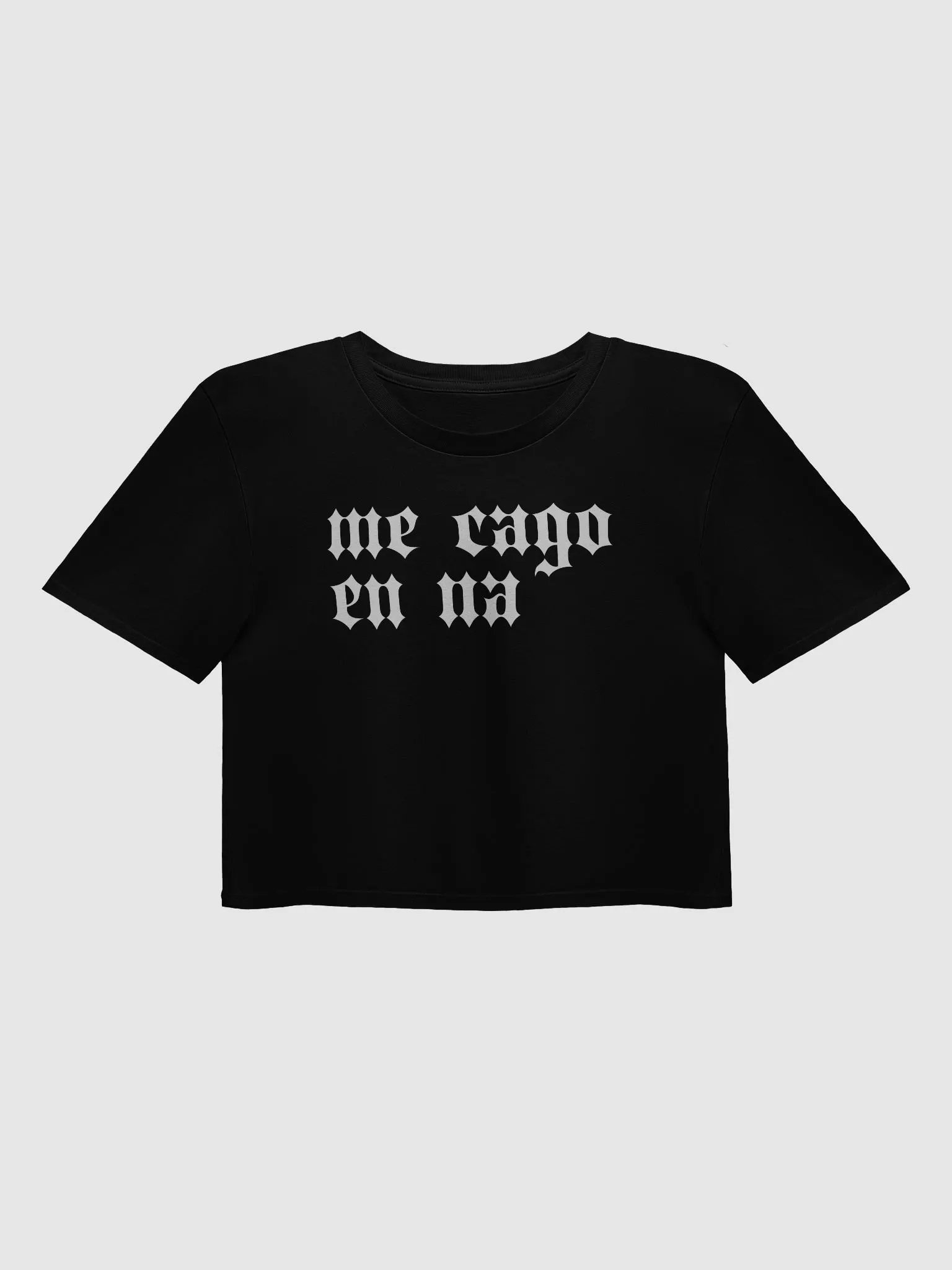 Me Cago en Na Crop Top product image (1)