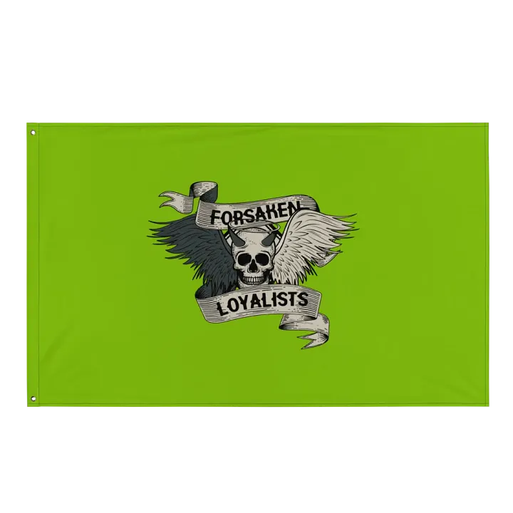 Forsaken Loyalist Flag product image (1)