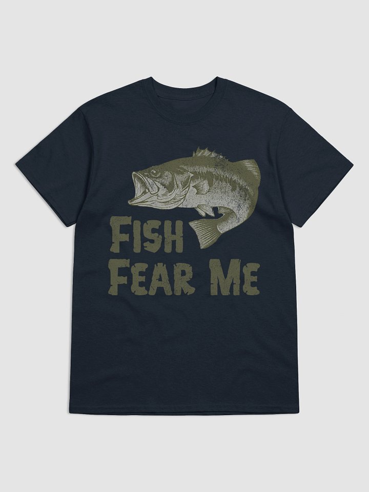 Fish Fear Me Illustration T-Shirt product image (4)