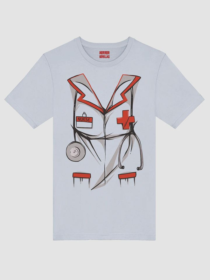 Nurse Halloween Costume Funny T-Shirt product image (1)
