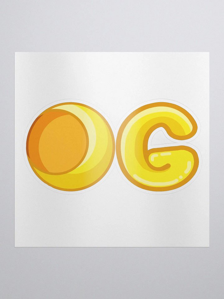 OG Sticker product image (1)