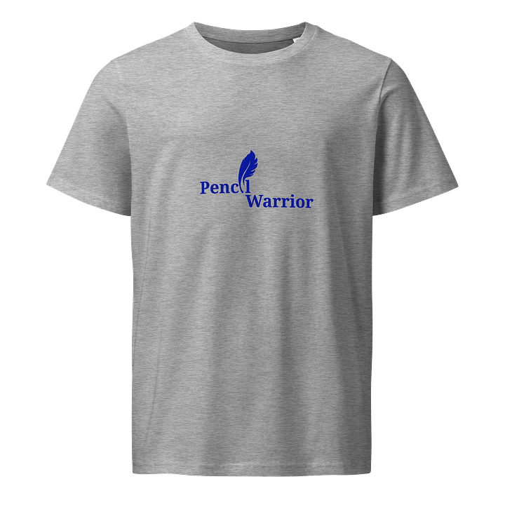 Pencil Warrior Emblem Organic T-Shirt product image (1)