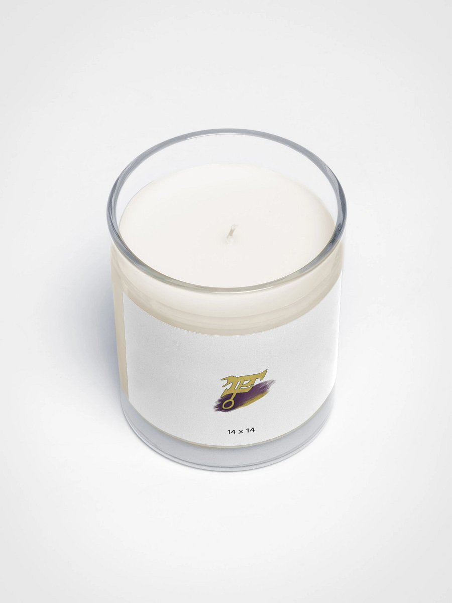 Golden Lit Candle product image (3)