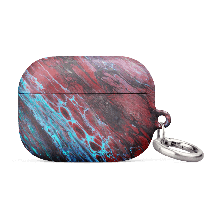 Crimson Tides - Airpods Case product image (4)