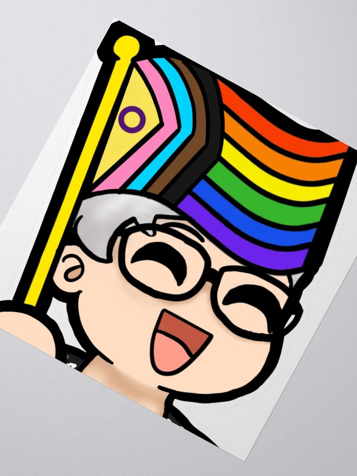 Pride Emote Sticker product image (2)