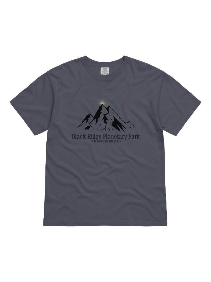 Black Ridge Planetary Park Souvenir Tee product image (1)