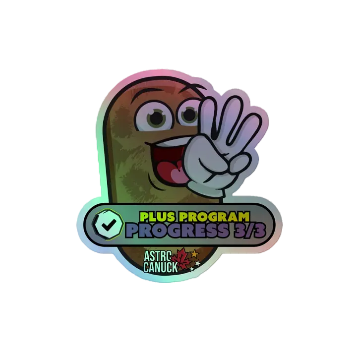 Plus Program Achieved! product image (2)