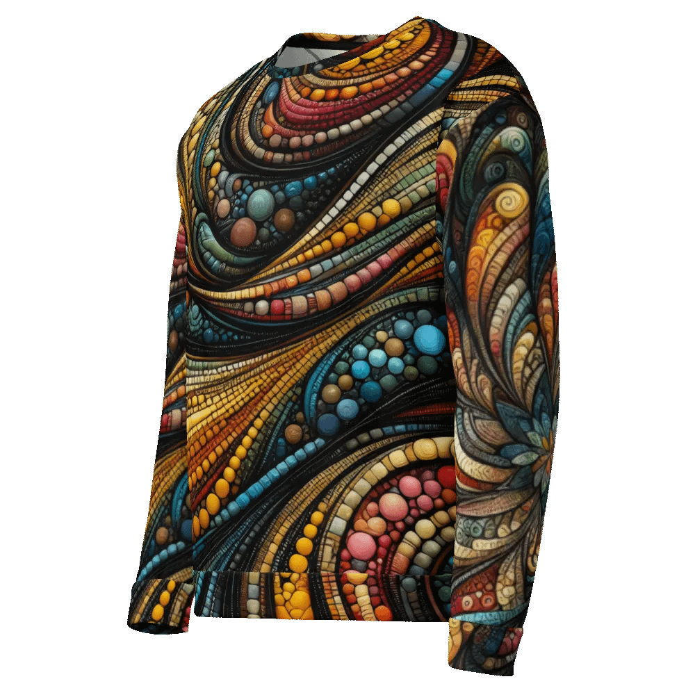 Colorful Patterns - All-Over Unisex Sweatshirt #10 product image (7)
