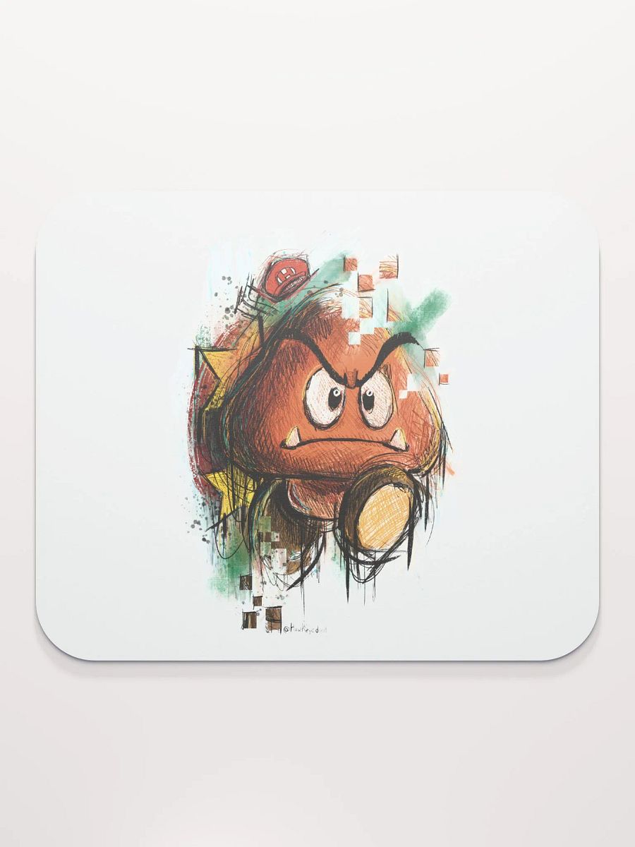 Goomba by StephyJ Mouse Pad product image (2)
