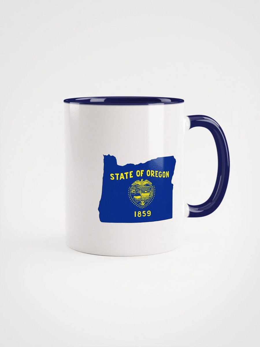 State Of Oregon Mug product image (1)