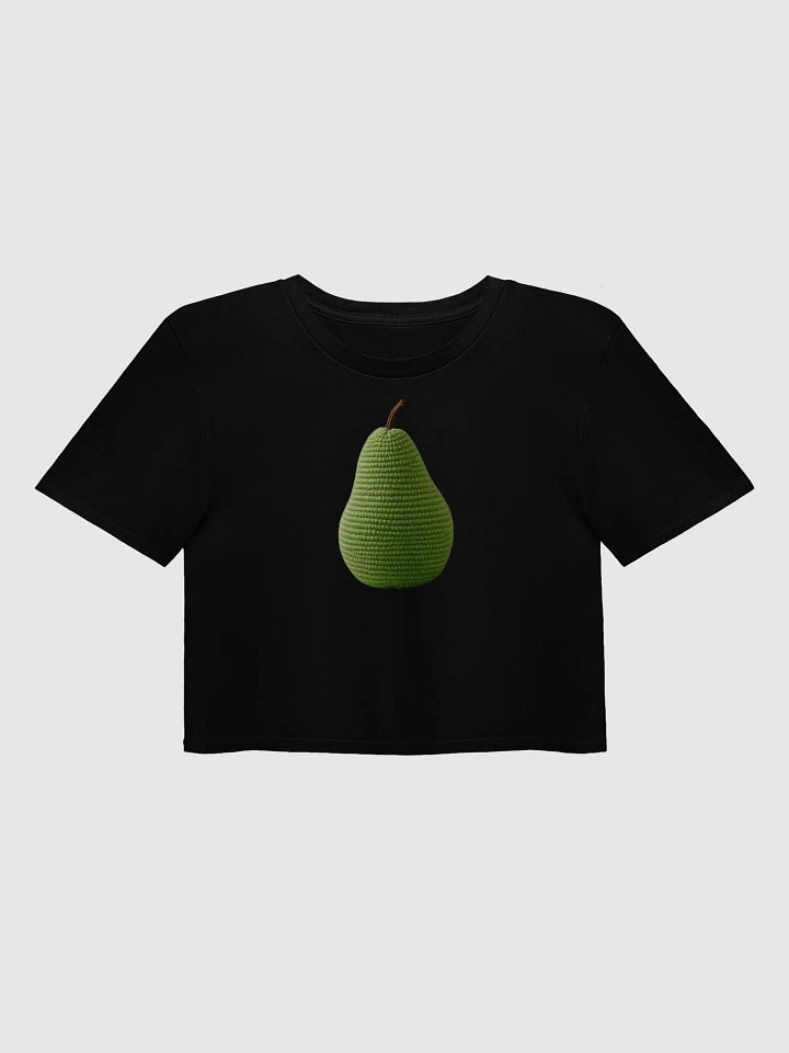 CozyAvocado Women's Premium Pear Crop Top #3 product image (1)