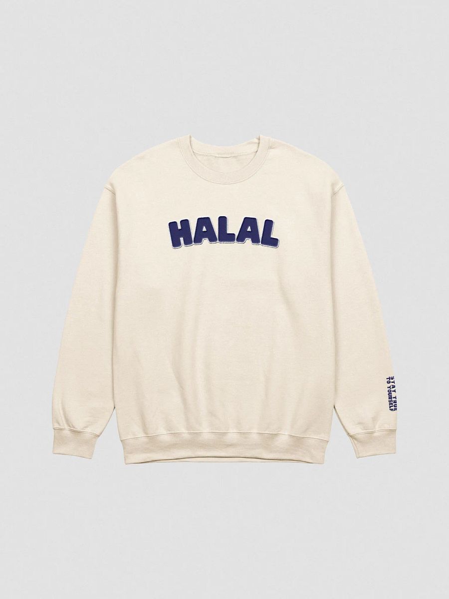 Halal (Stay True To Yourself) Crewneck Sweatshirt product image (1)