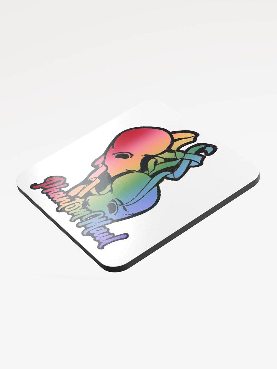 Rainbow Logo Coaster product image (3)