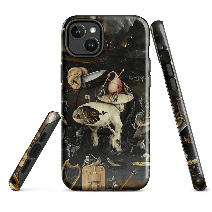 Garden of Earthly Delights V2 MagSafe® Tough Case for iPhone® product image (3)