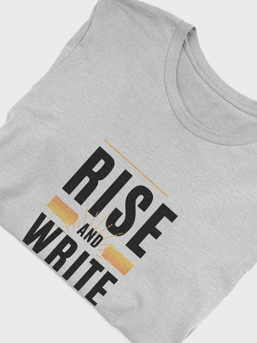 Rise and Write T-shirt product image (50)