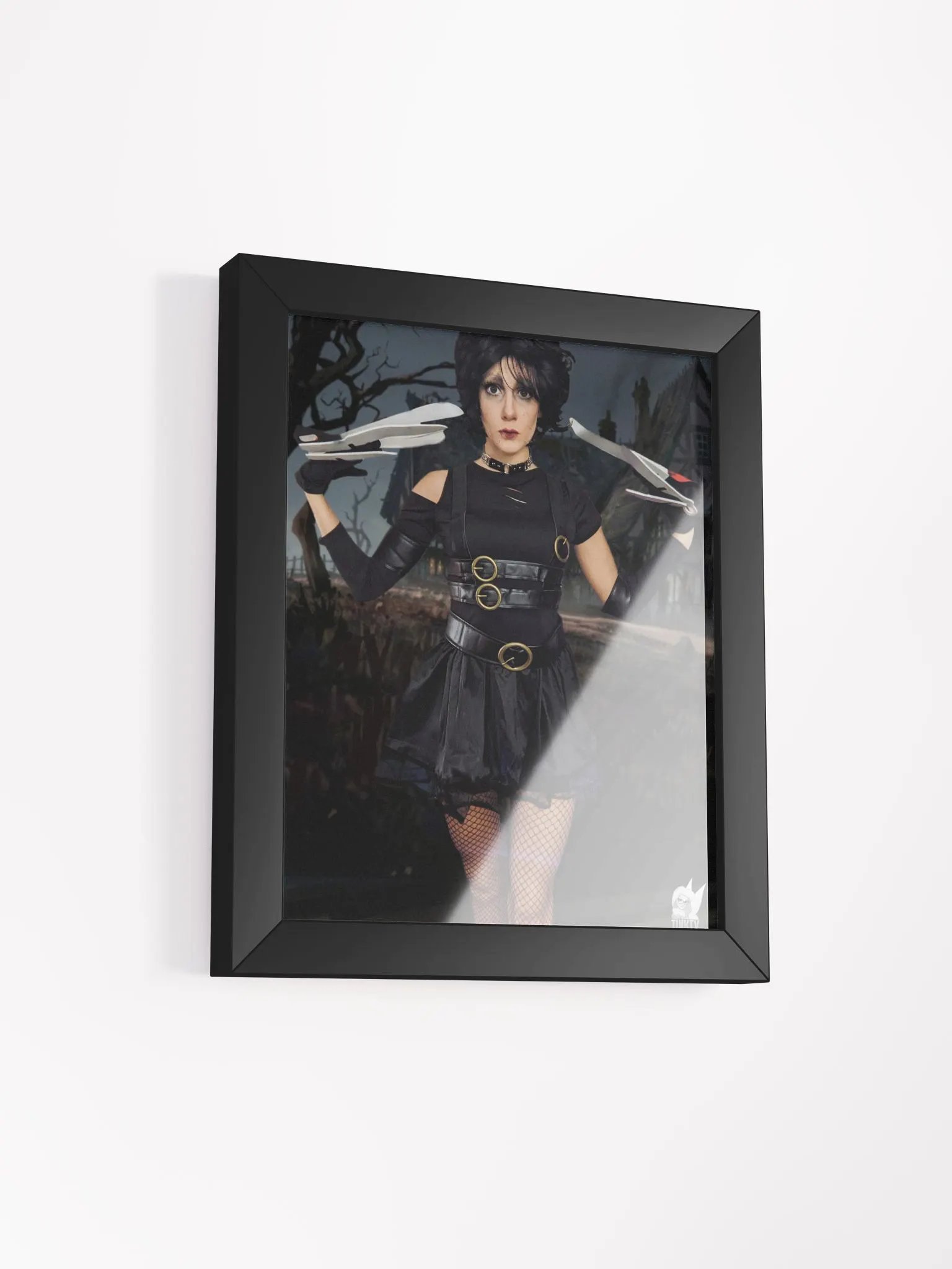 Edward Scissorhands Cosplay Print product image (2)