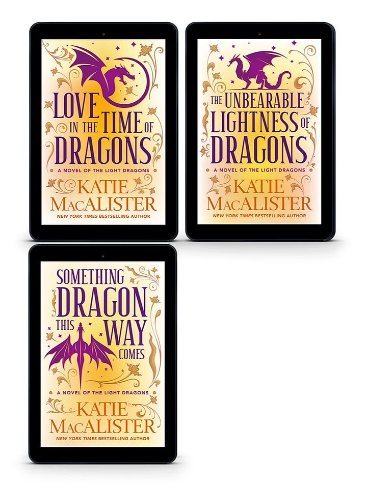 Light Dragons Series Bundle product image (1)