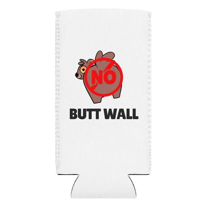 No Butt Wall Coozie product image (2)
