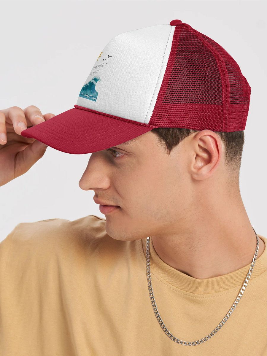 Sun-Kissed Wave Foam Trucker Hat product image (7)
