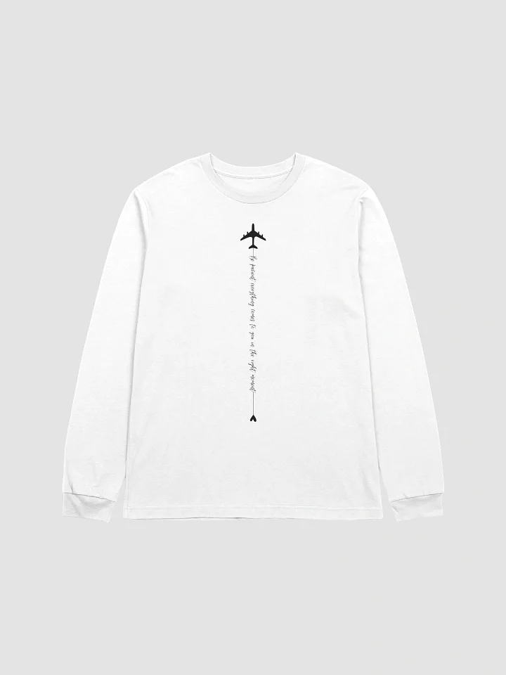 The Journey of Life - Inspirational Quote Long Sleeve T-Shirt product image (2)