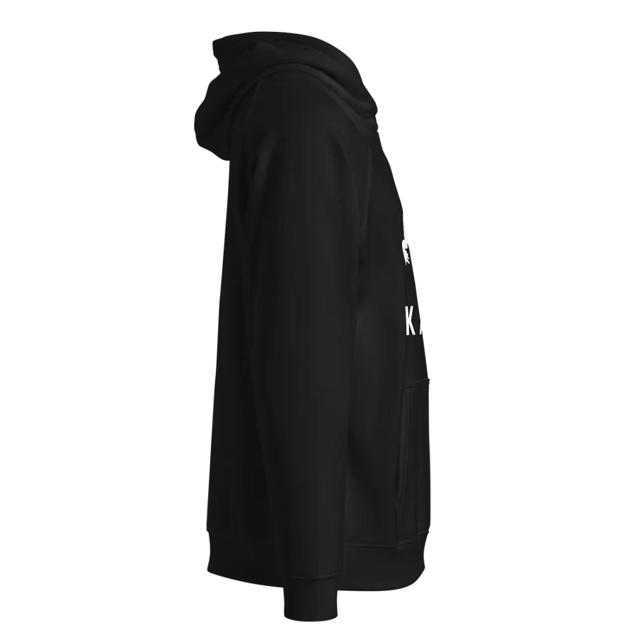 Minimalist Helicopter KA-52 Eco Raglan Hoodie product image (7)