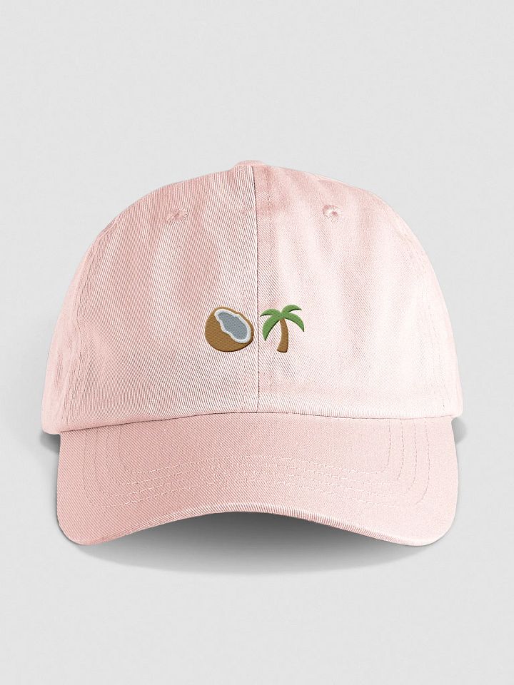 🥥🌴 Coconut Tree Embroidered Hat product image (1)