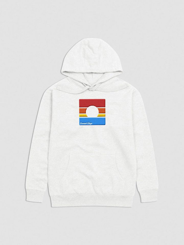 Sunset Skye Premium Embroidered Hoodie product image (1)