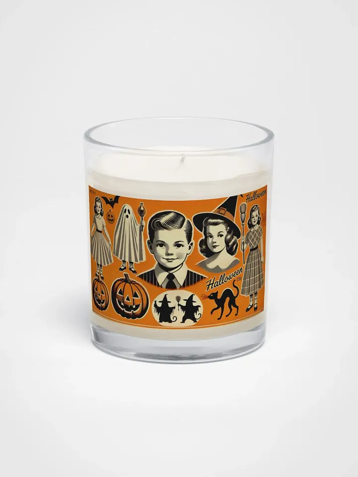 Happy Vintage Halloween Candle product image (1)