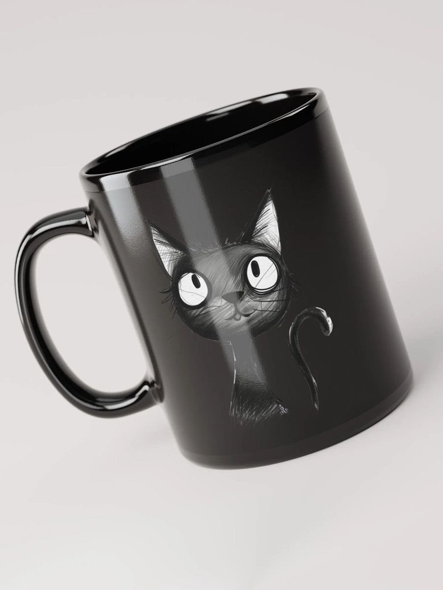 Black Kitty Mug product image (3)