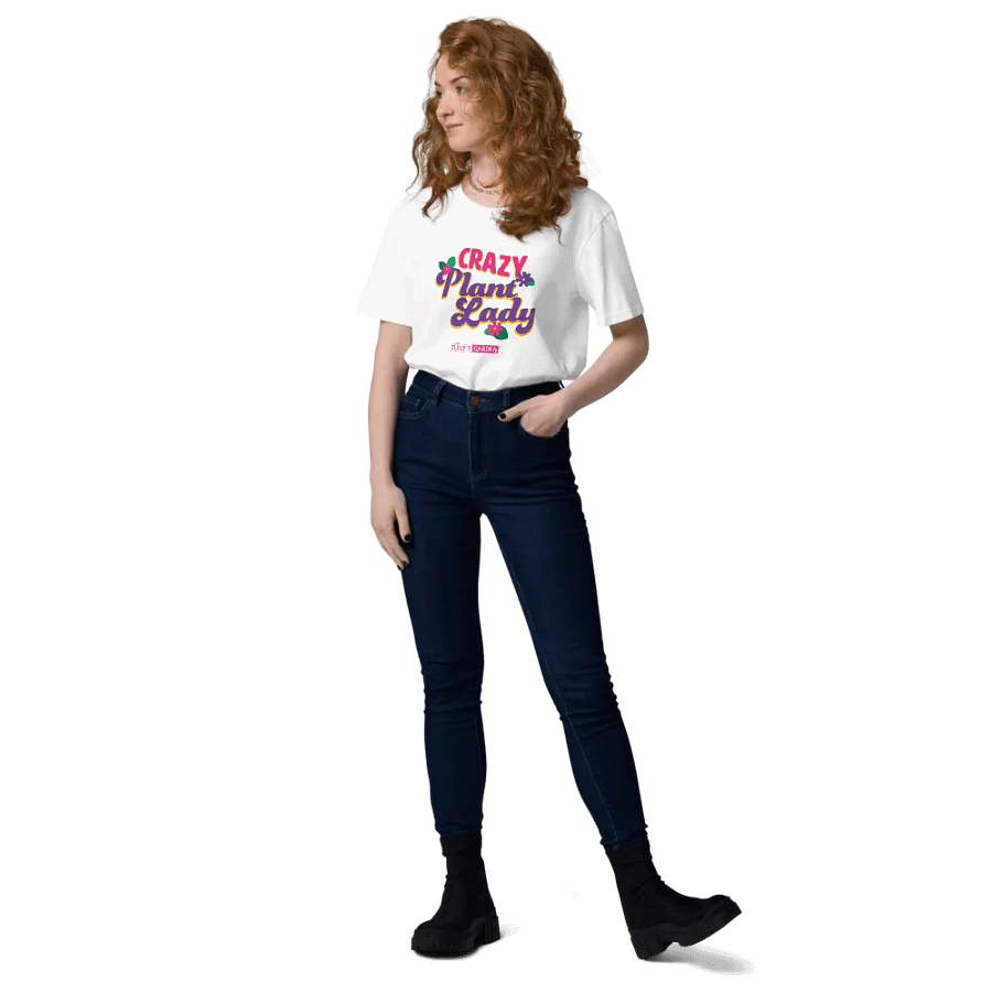 Lily’s Garden - Organic Cotton Tee product image (4)