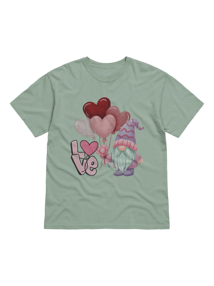 Gnome Love Balloons T-Shirt product image (4)