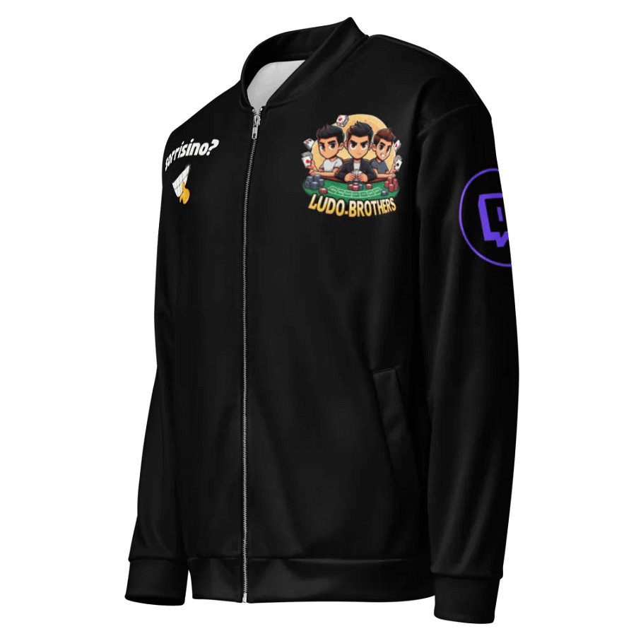 Giubbotto bomber Ludo_Brothers Twitch product image (4)