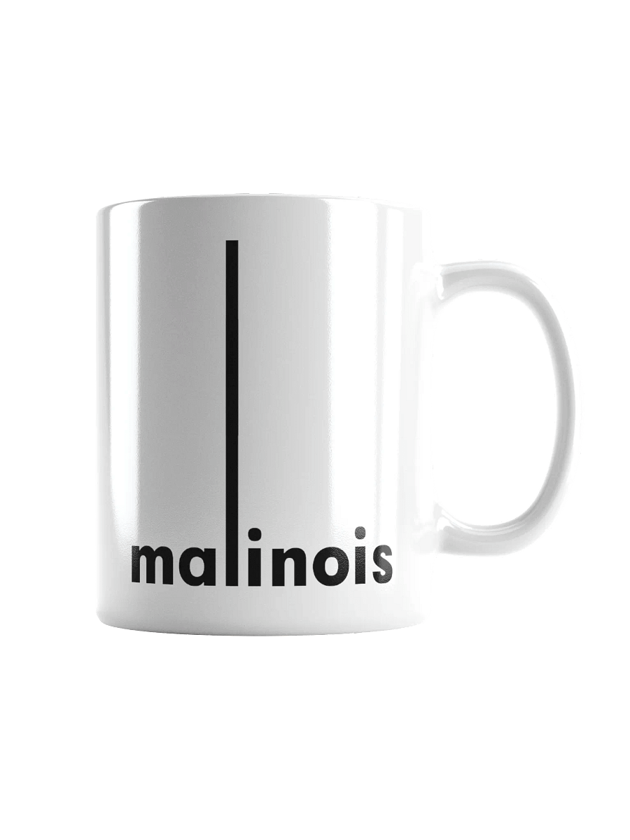 Malinois Minimalist Chic Mug For Malinois Lovers & Owners product image (3)