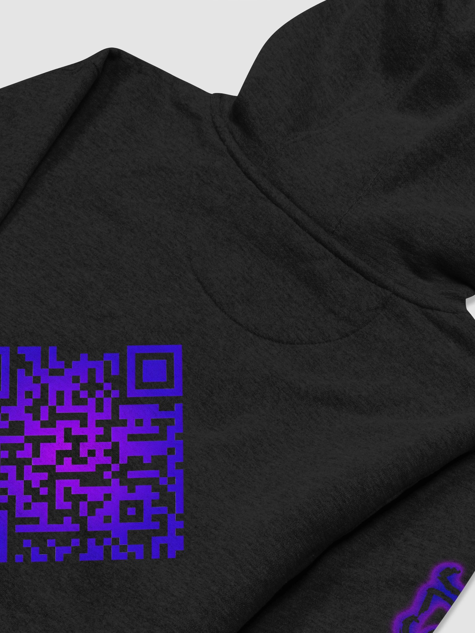 OG BLURPLE HOODIE product image (4)