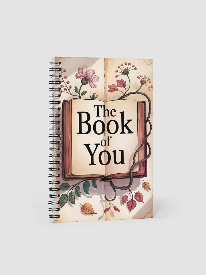 The Book of You Notebook (I Ching Reflections) product image (1)