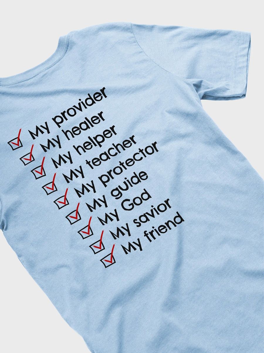 Jesus Is.. Tee Unisex product image (20)