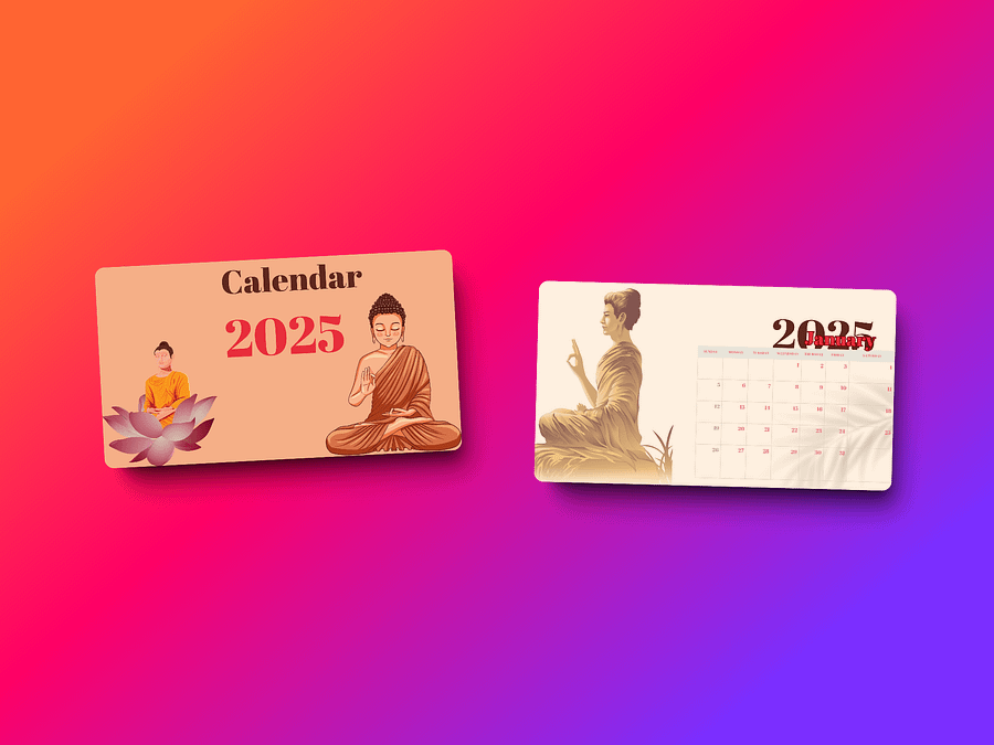 2025 Annual Calendar product image (1)