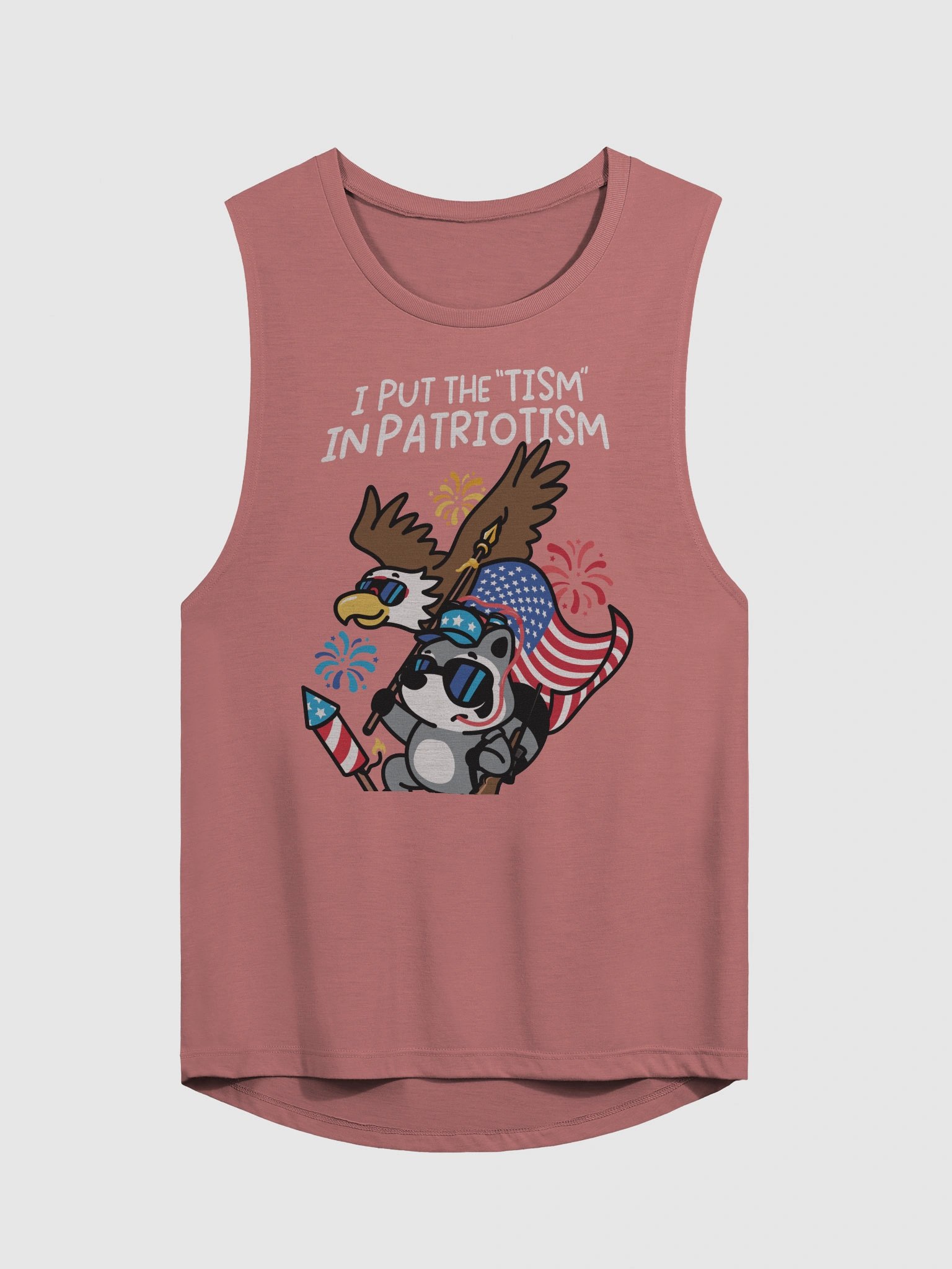 'Tism in Patriotism Women's Tank Top product image (3)