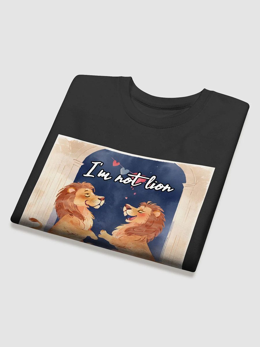 I'm Not Lion Classic Sweatshirt product image (19)