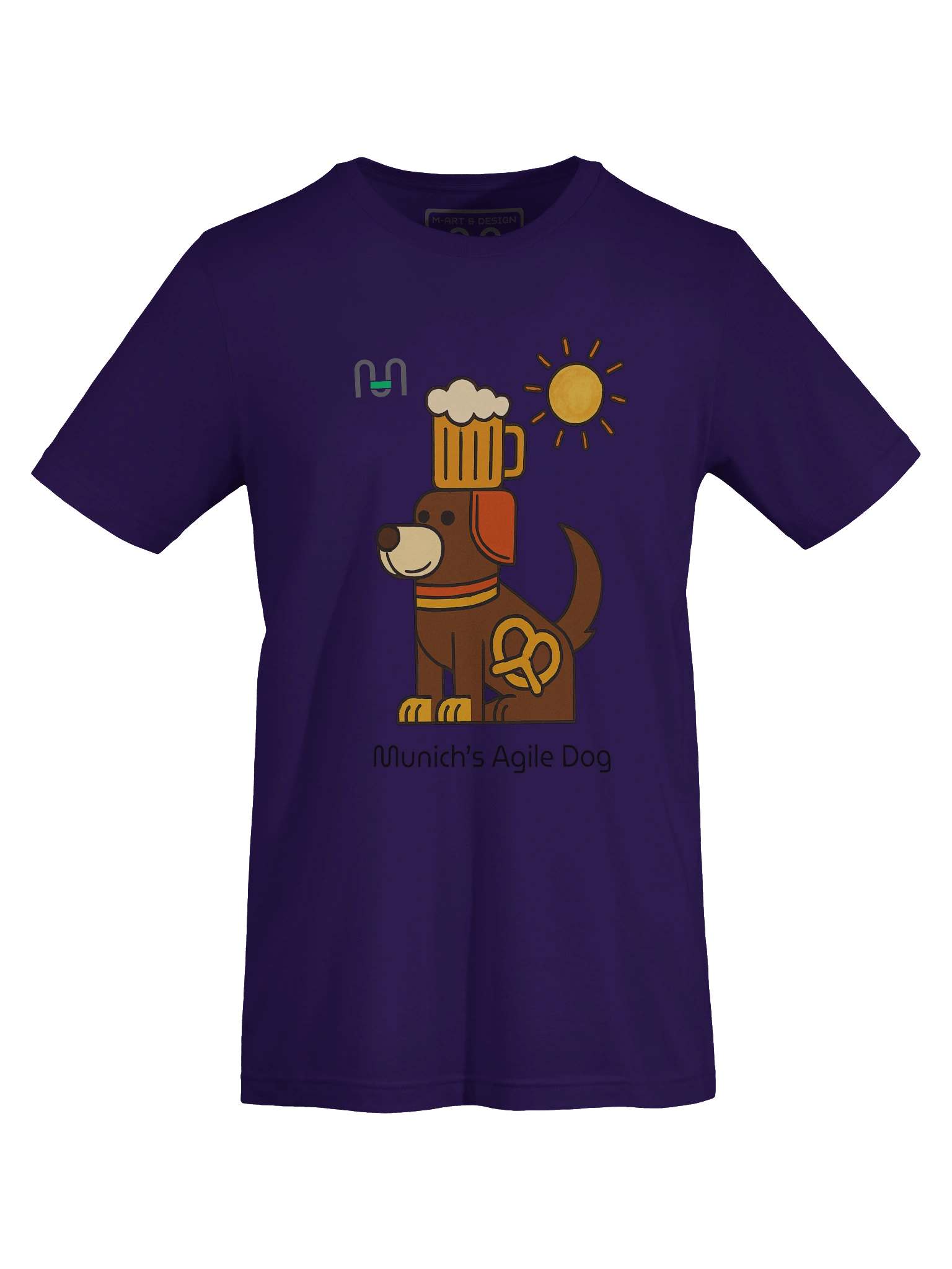 Bavarian Brewhound – Prost Pup Tee – M Style - M-Art & Design product image (55)
